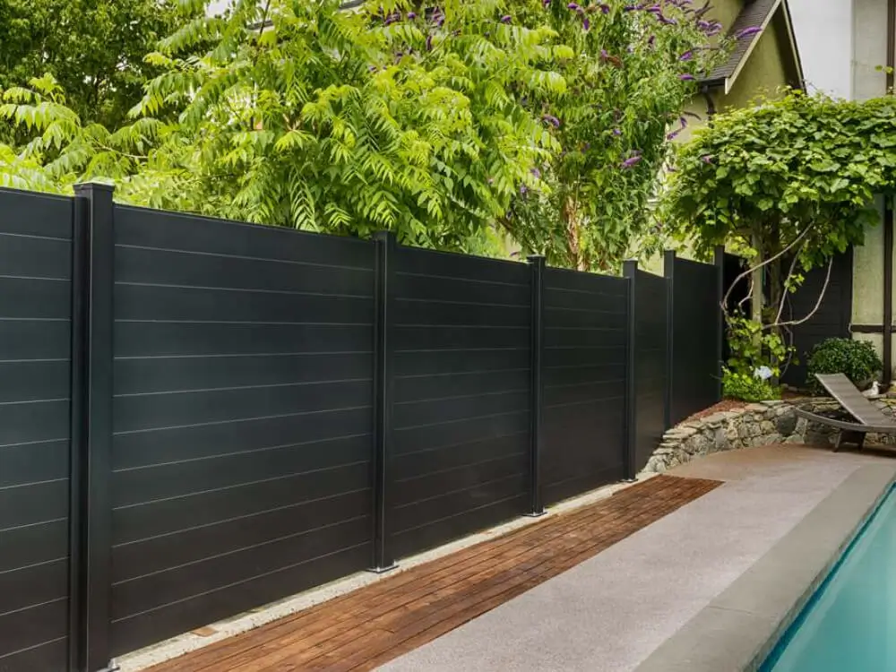 Aluminum fence tulsa ok fence company 01