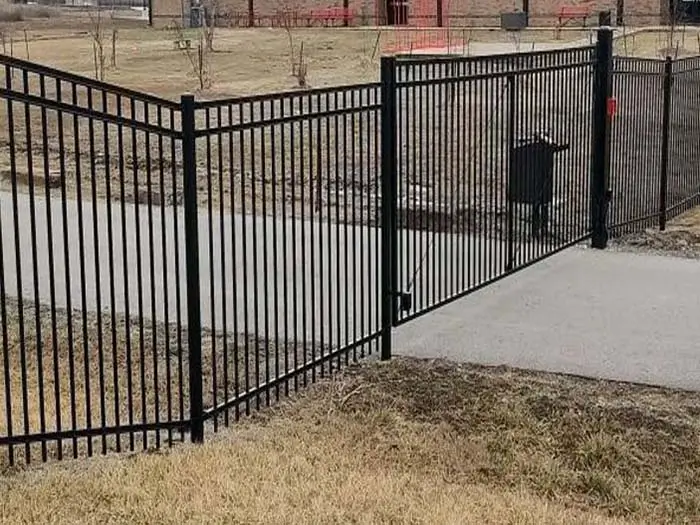Ornamental iron fence tulsa ok fence company 4