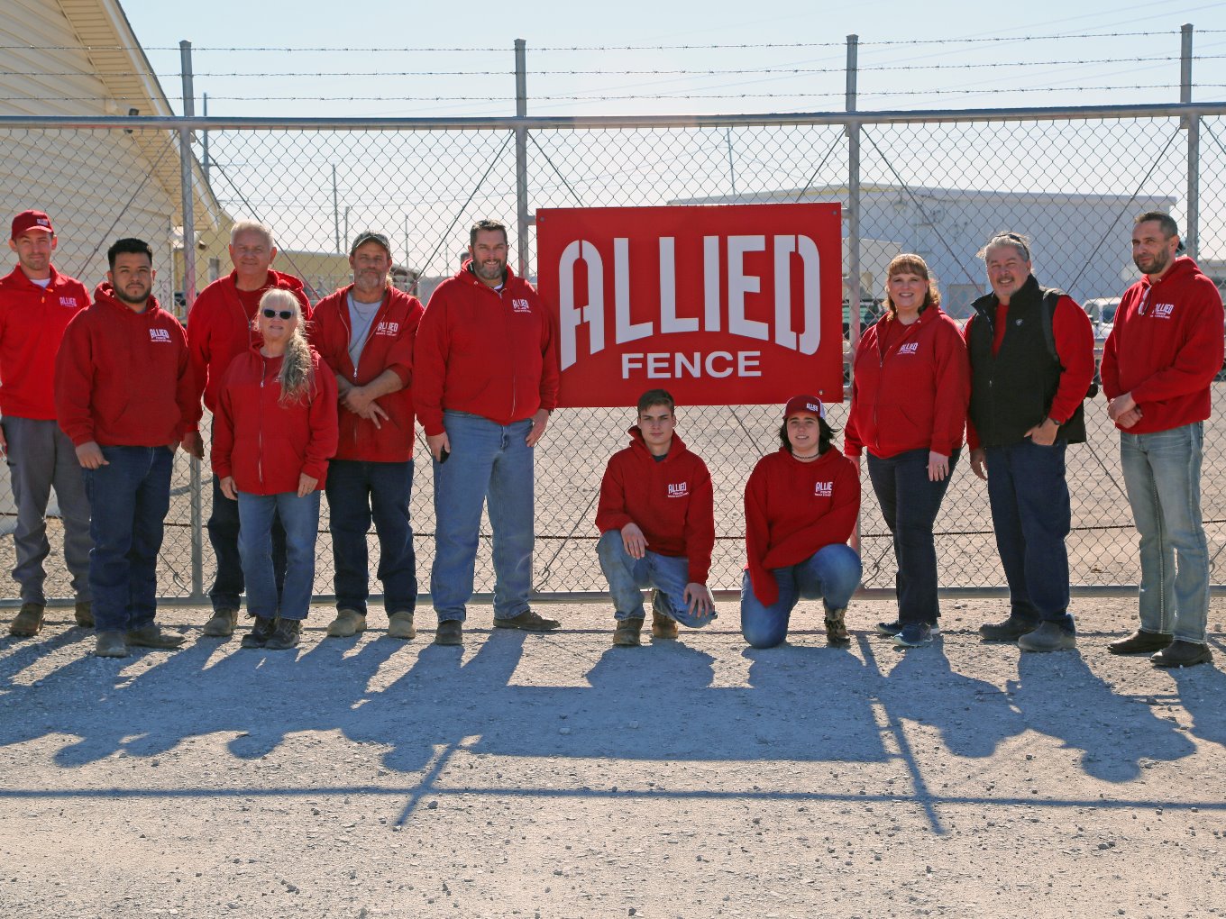 Photo of Allied Fence, a family owned Oklahoma Fence company