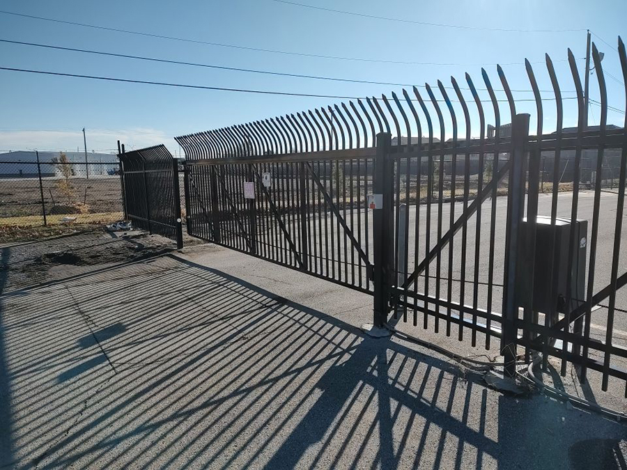 Photo of Tulsa automated gates