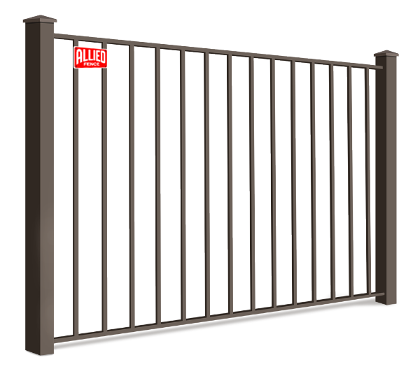 key features of Ornamental Iron fencing in Tulsa Oklahoma