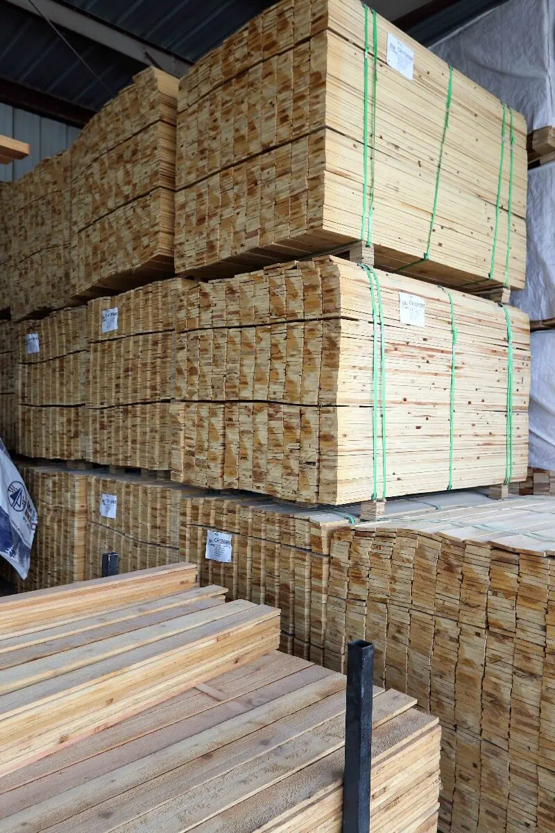 DIY Fencing Material Sales