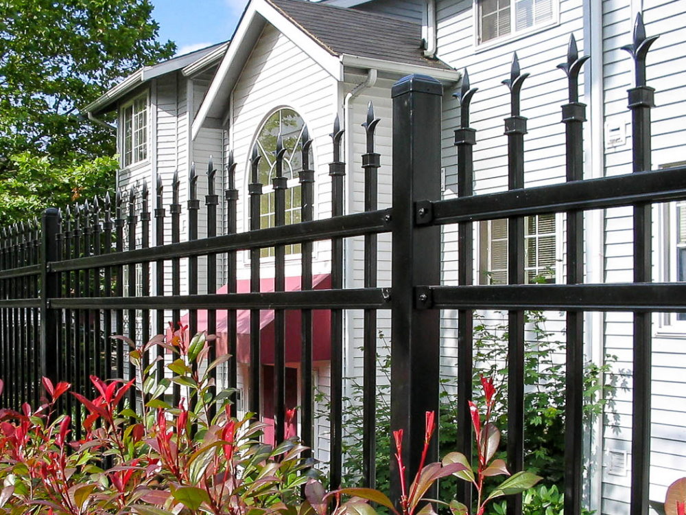 ornamental iron fence Kellyville Oklahoma