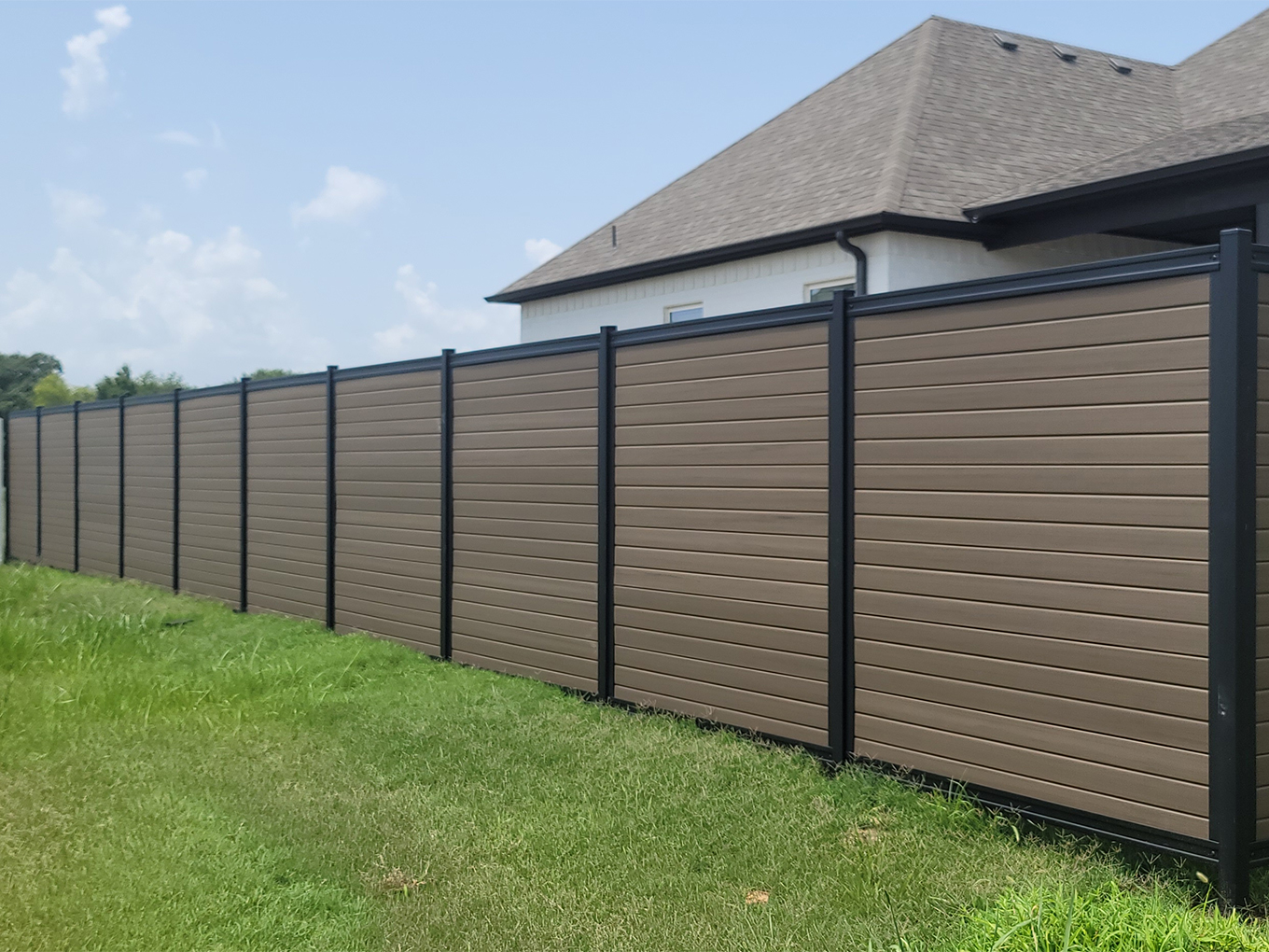 Kiefer Oklahoma FenceTrac privacy fencing