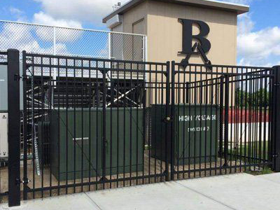 Prattville Oklahoma commercial fencing company