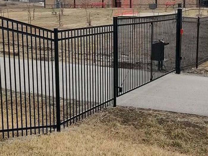 Ornamental iron fence company in Tulsa Oklahoma